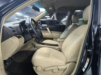 Toyota Highlander 2014, 236000 км, за 39800 CNY - фото 5