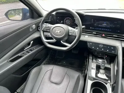 Hyundai Elantra 2021, 20000 км, за 53500 CNY - фото 16