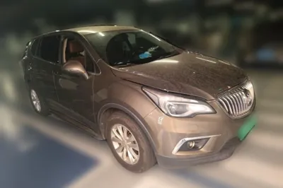 Buick Envision 2016, 110400 км, за 50333.29 CNY