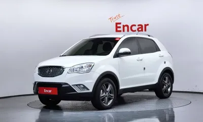 KG_Mobility_Ssangyong KORANDO · 2013 год