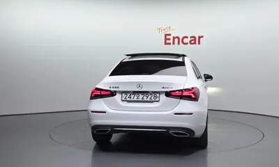 Mercedes-Benz A-Class 2020, 27437 км, за 27800000 KRW