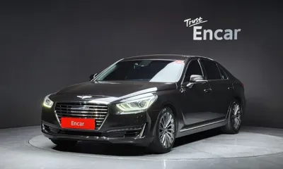 Genesis EQ900 · 2018 год