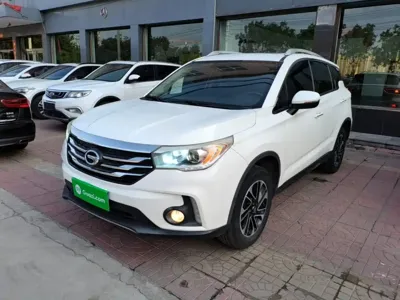 GAC Motor Trumpchi GS4 · 2015 год