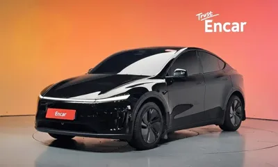 Tesla Model Y · 2025 год
