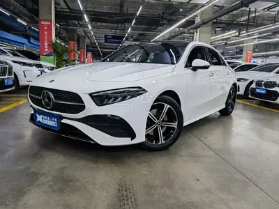 Mercedes-Benz A-Class · 2023 год