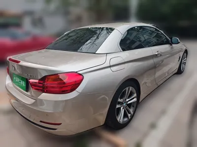 BMW 4 Series 2016, 99000 км, за 107625.45 CNY - фото 6