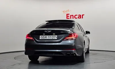 Genesis G70 2019, 57054 км, за 21990000 KRW
