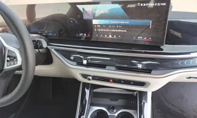 BMW X5 2025, 2500 км, за 75000000 KRW - фото 9