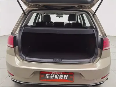 Volkswagen Golf 2019, 109100 км, за 43800 CNY - фото 16