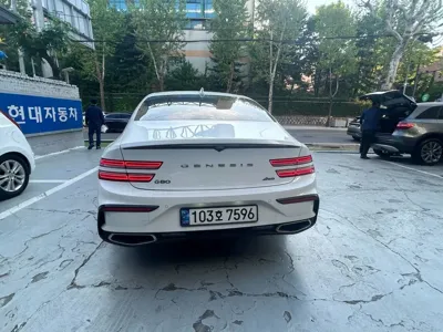 Genesis G80 2025, 40000 км, за 35620000 KRW