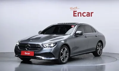 Mercedes-Benz E-Class · 2021 год