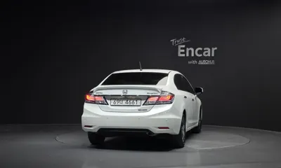 Honda Civic 2013, 115376 км, за 6600000 KRW
