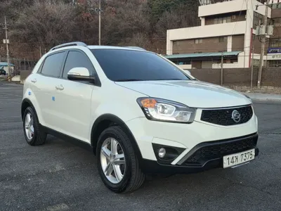 KG_Mobility_Ssangyong KORANDO · 2015 год
