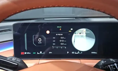 Kia K8 2025, 8193 км, за 39800000 KRW - фото 8