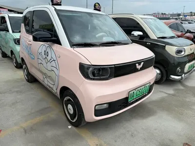 Wuling MINIEV 2021, 26000 км, за 14800 CNY