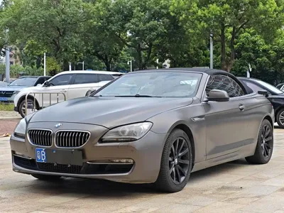 BMW 6 Series · 2013 год