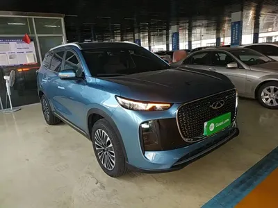 Chery Tiggo 8 PLUS C-DM 2025, 7400 км, за 87800 CNY
