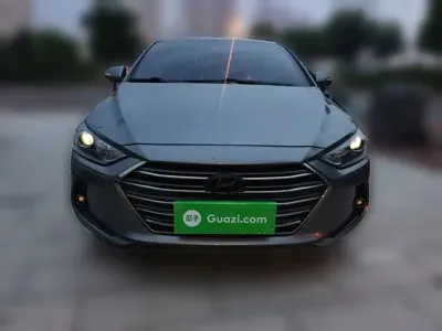 Hyundai Elantra 2018, 146400 км, за 33900 CNY