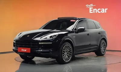 Porsche Cayenne · 2023 год