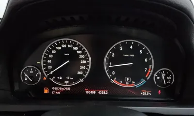 BMW 7-Series 2010, 193499 км, за 9900000 KRW - фото 8