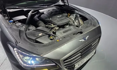 Genesis G80 2019, 95642 км, за 15700000 KRW - фото 6
