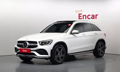 Mercedes-Benz GLC-Class · 2022 год