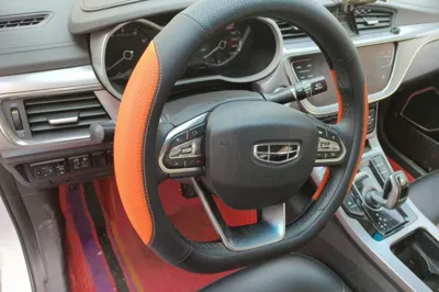 Geely Auto Emgrand GL 2019, 92400 км, за 40332.35 CNY - фото 9