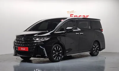 Toyota Alphard 2025, 18869 км, за 200000000 KRW - фото 1