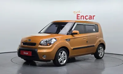 Kia Soul · 2010 год
