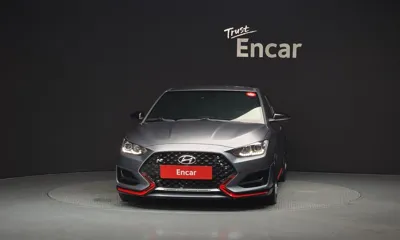 Hyundai Veloster 2022, 88203 км, за 20990000 KRW