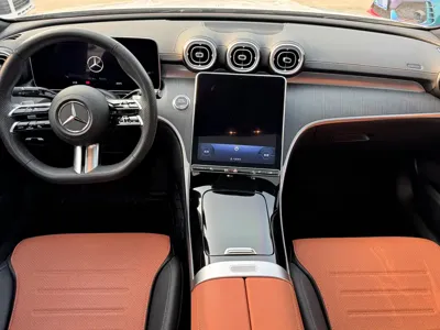 Mercedes-Benz C-Class 2023, 9000 км, за 188800 CNY - фото 9