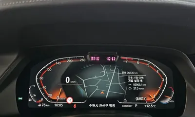 BMW X5 2022, 96835 км, за 53490000 KRW - фото 8