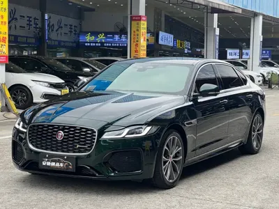 Jaguar XFL · 2022 год