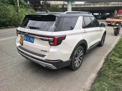 Ford Explorer 2023, 39000 км, за 212000 CNY