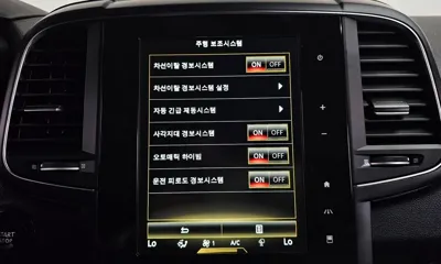 Renault-KoreaSamsung QM6 2018, 52596 км, за 12100000 KRW - фото 33