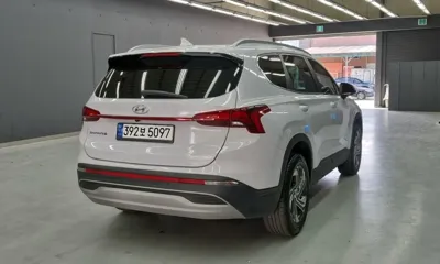 Hyundai Santafe 2022, 77000 км, за 24000000 KRW