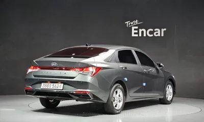 Hyundai Avante 2021, 63853 км, за 13900000 KRW - фото 2