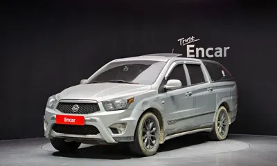 KG_Mobility_Ssangyong KORANDO · 2014 год