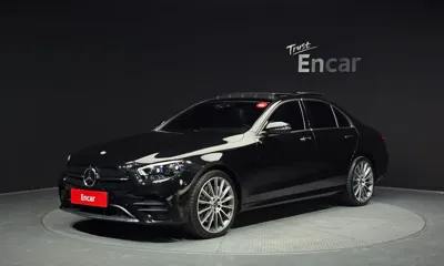 Mercedes-Benz E-Class · 2022 год