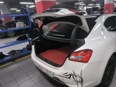 Maserati Ghibli 2019, 65000 км, за 208000 CNY - фото 9