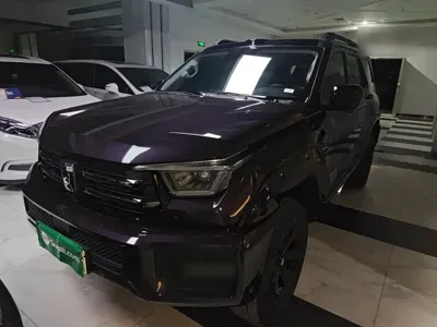 Tank Tank 400 New Energy 2025, 10600 км, за 268300 CNY