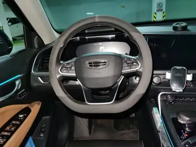 Geely Xingyue 2019, 106700 км, за 36900 CNY