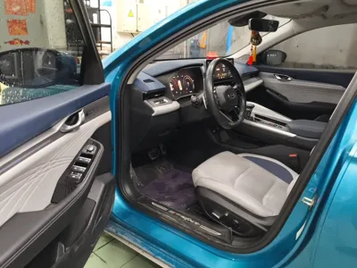 Geely Auto Preface 2021, 43300 км, за 54395.98 CNY - фото 17