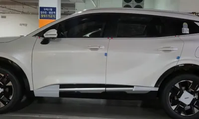 Kia Sportage 2026, 1200 км, за 25570000 KRW - фото 2