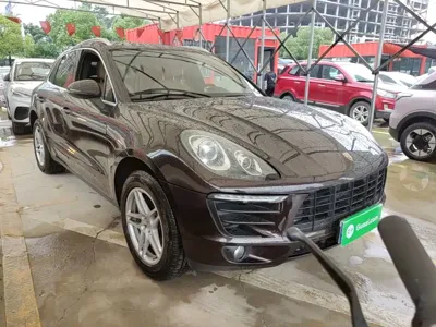 Porsche Macan 2016, 109800 км, за 103300 CNY