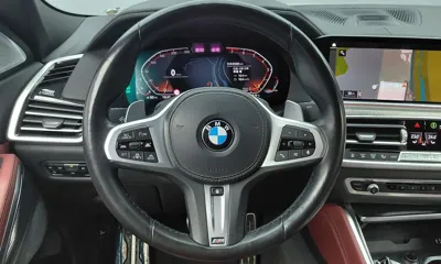 BMW X6 2021, 83329 км, за 61000000 KRW - фото 6