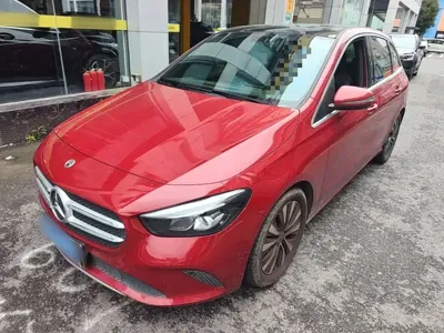 Mercedes-Benz B-Class · 2021 год