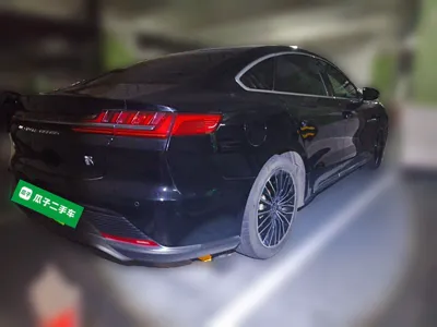 BYD Han 2020, 64200 км, за 107441.9 CNY