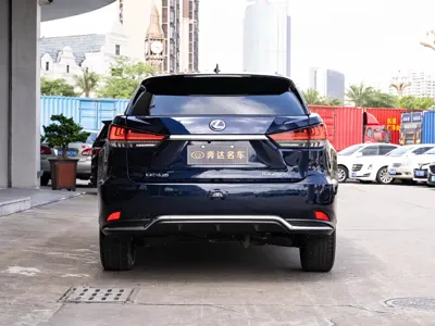 Lexus RX 2022, 40700 км, за 339600 CNY - фото 5