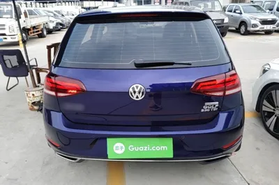 Volkswagen Golf 2018, 122400 км, за 62092.65 CNY - фото 5